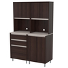 Inval Break Room Cabinet Storage System BR-GP1